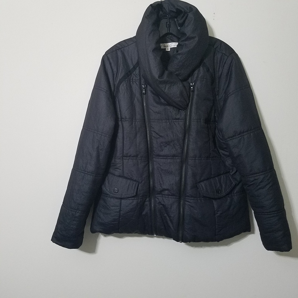 KENNETH COLE NEW YORK WOMENS PUFFER JACKET